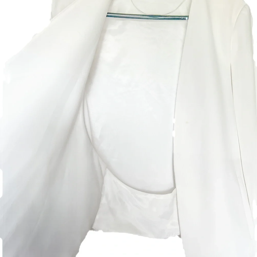 Zara White Blazer - Picture 3 of 5
